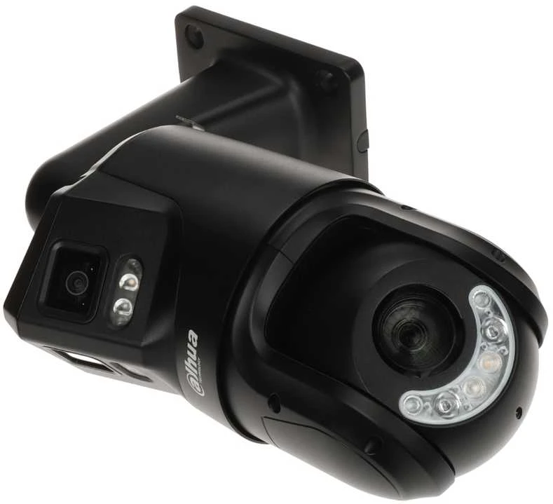 IP GREITASUKĖ LAUKO KAMERA SDT4E425-8P-GB-APV1-Juodas TiOC WizSense Smart Dual Light 4 Mpx 5...125 mm + 8 Mpx panoramic, DAHUA