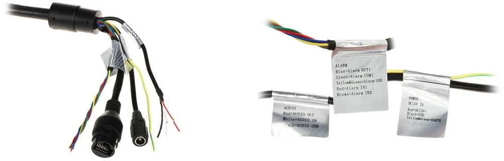 IP GREITASUKĖ LAUKO KAMERA SDT4E425-8P-GB-APV1-Juodas TiOC WizSense Smart Dual Light 4 Mpx 5...125 mm + 8 Mpx panoramic, DAHUA