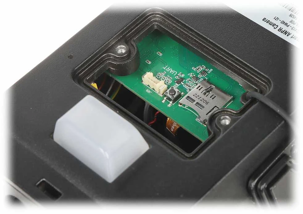 NUMERIŲ NUSKAITYMO IP KAMERA ANPR ITC413-PW4D-IZ1 - 4 Mpx 2.7 ... 12 mm - MOTOZOOM DAHUA