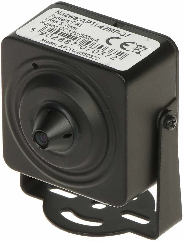 IP KAMERA APTI-42MP-37 PINHOLE – 4 Mpx 3,7 mm