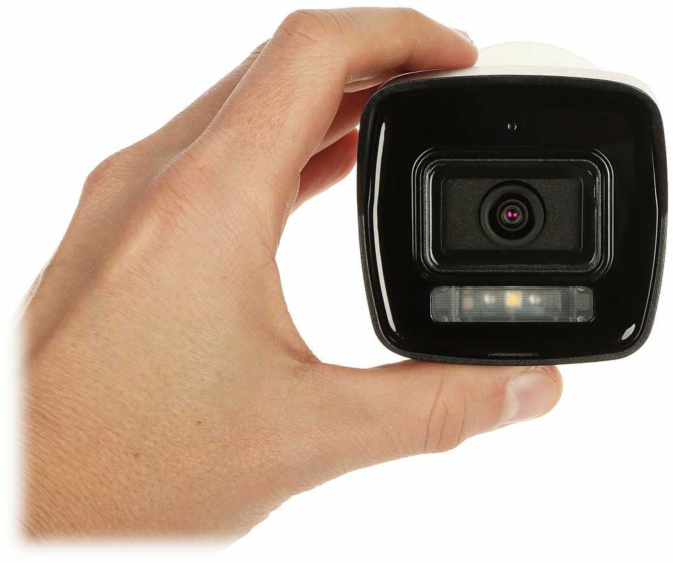 IP KAMERA DS-2CD1023G2-LIU(2.8MM)PL Išmanusis hibridinis šviestuvas - 1080p Hikvision