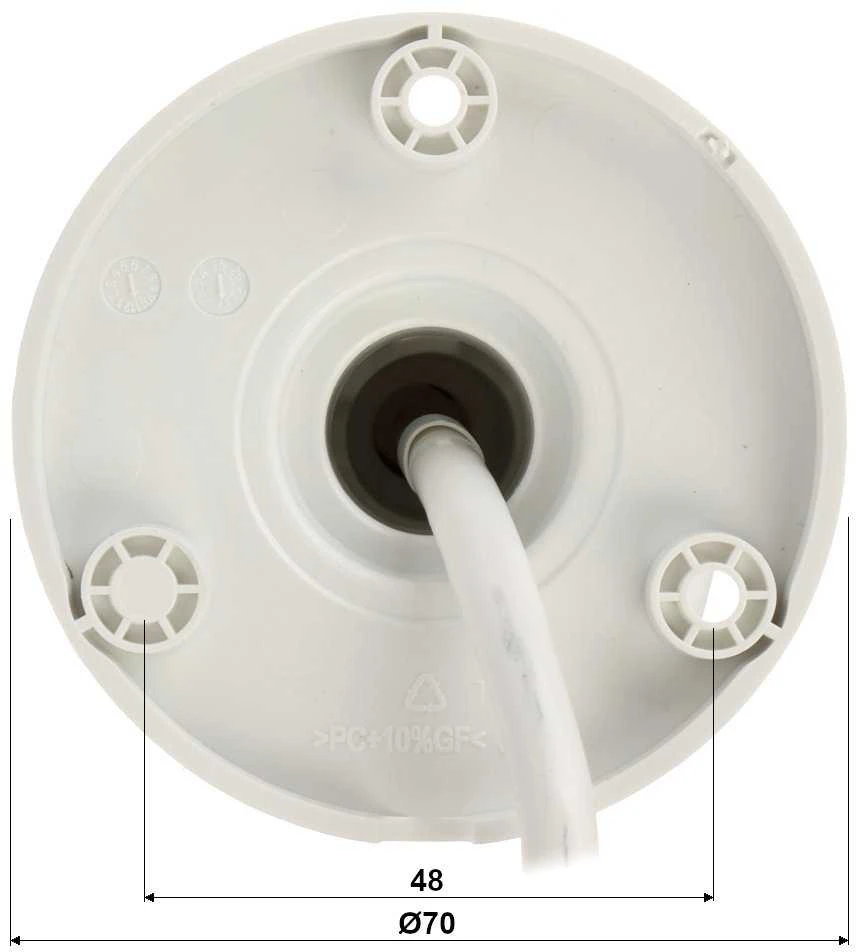 IP KAMERA DS-2CD1043G2-I(4MM) – 3,7 Mpx Hikvision