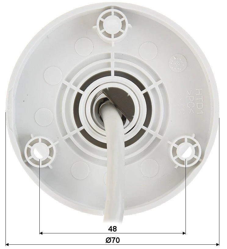 IP KAMERA DS-2CD1053G0-I(2.8MM)(C) – 5 Mpx Hikvision