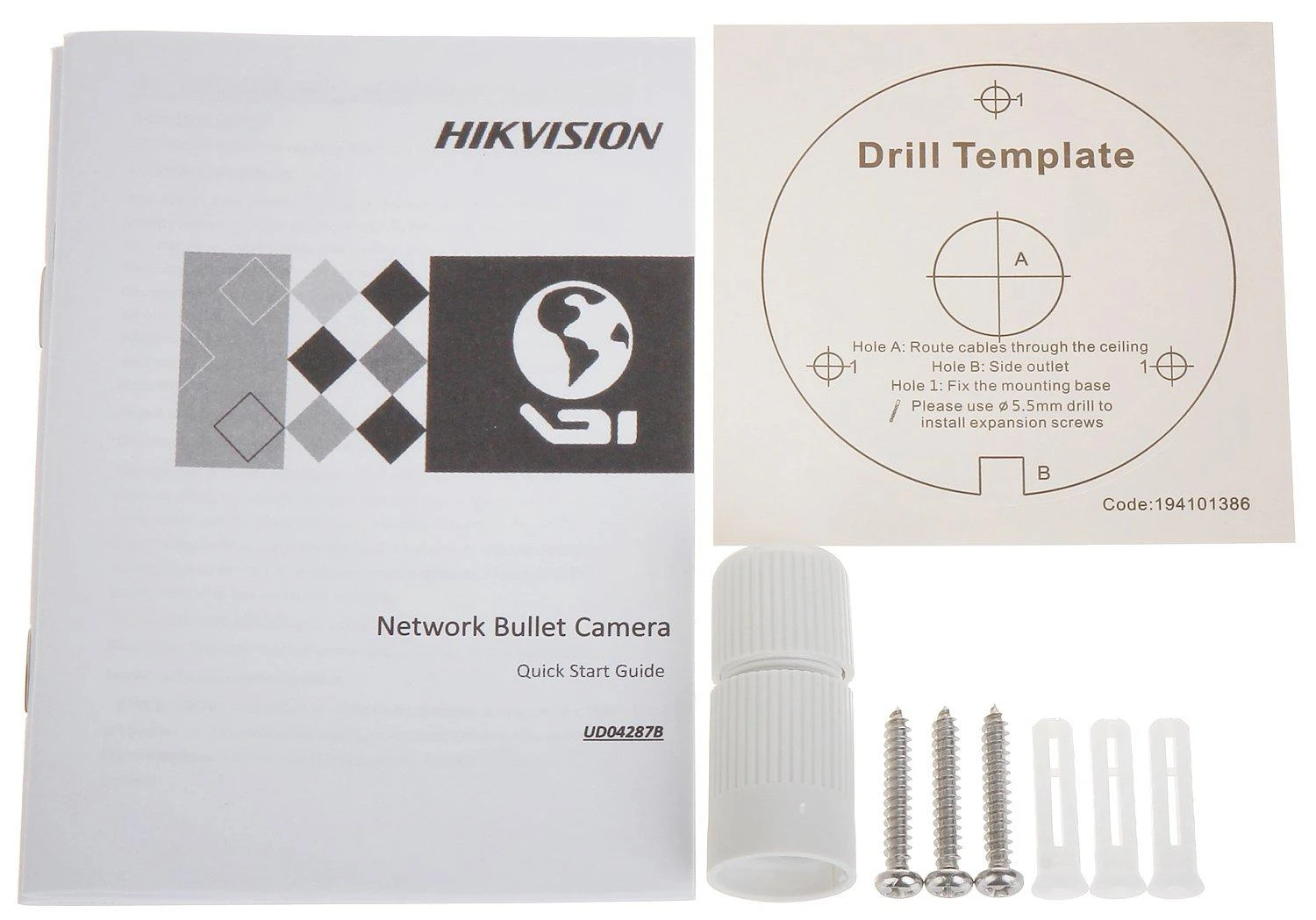 IP KAMERA DS-2CD1053G0-I(2.8MM)(C) – 5 Mpx Hikvision