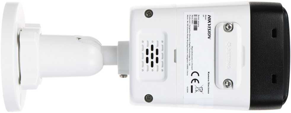 IP KAMERA DS-2CD1083G2-LIUF/SL(2.8MM)PL Smart Hybrid Light - 8 Mpx 4K UHD Hikvision