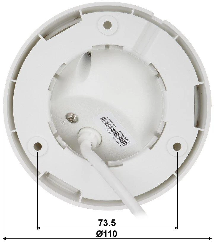 IP KAMERA DS-2CD1321-I(2.8MM)(F) – 1080p Hikvision