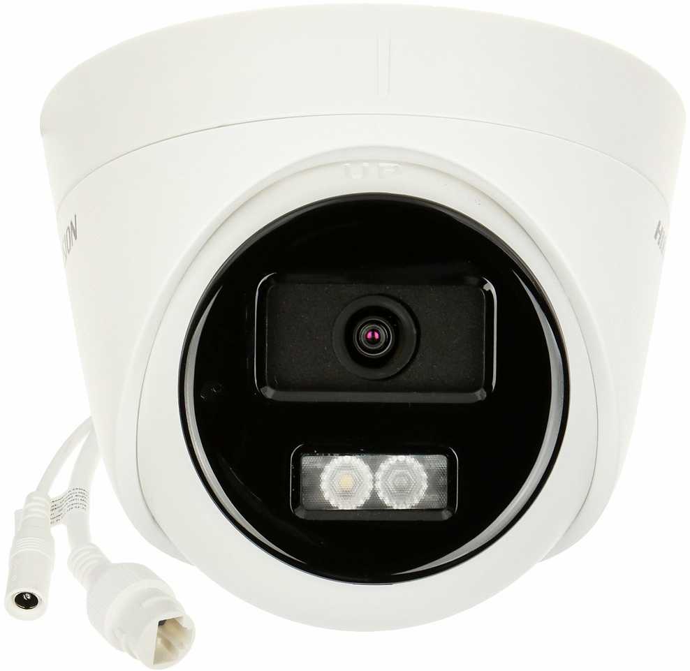 IP KAMERA DS-2CD1343G2-LIU(2.8MM)PL Išmanusis hibridinis šviestuvas - 3.7 Mpx Hikvision