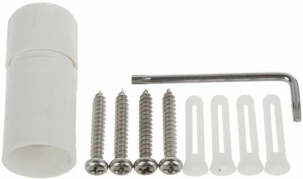 Hikvision kupolas DS-2CD1H43G2-IZ F2.8-12 (balta, 4 MP, 30 m IR)