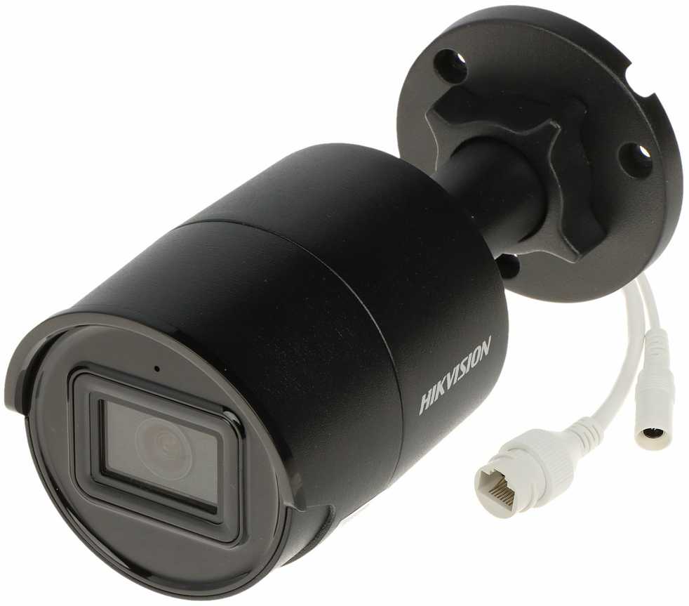 Hikvision | IP kamera | DS-2CD2046G2-IU | Kulka | 4 MP | 2,8 mm | IP67 | H.264 ir H.265 | micro SD/SDHC/SDXC, iki 256 GB