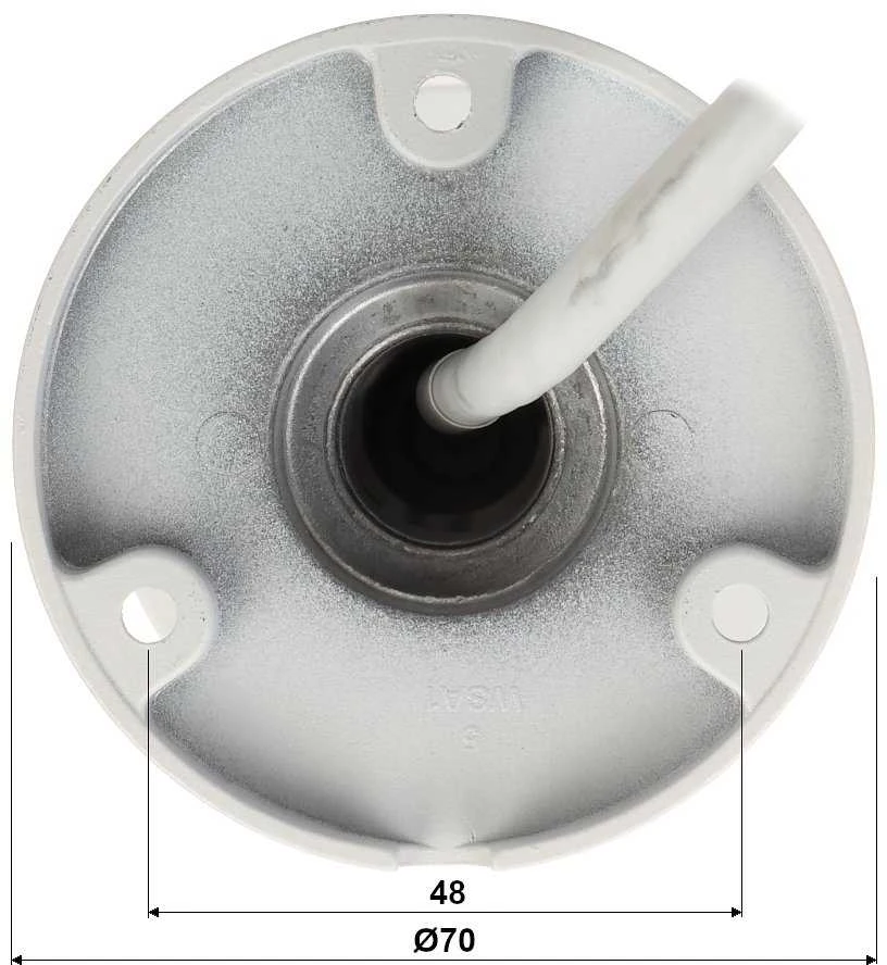 DS-2CD2083G2-LI2U(2.8mm) Kamera IP tubowa 8Mpx Hikvision