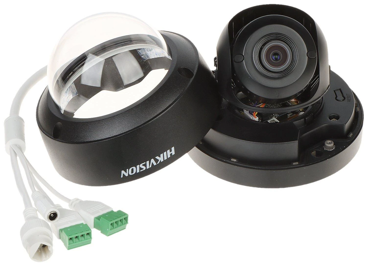 Hikvision | IP kamera | DS-2CD2147G2-SU | Kupolas | 4 MP | 2,8 | IP67 atsparus vandeniui ir dulkėms | H.265+, H.264+, H.265, H.264 | Integruotas micro SD/SDHC/SDXC/TF lizdas, iki 256 GB | Juodas