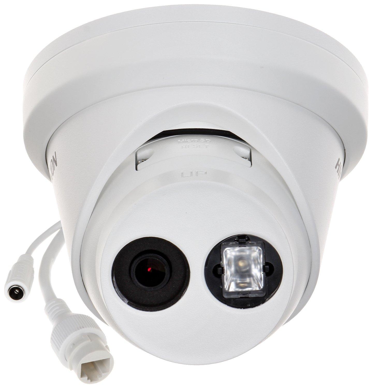 Hikvision | IP kamera | DS-2CD2343G2-I | Kupolas | 4 MP | 2,8 mm | Maitinimas per Ethernet (PoE) | IP67 | H.265, H.265+, H.264, H.264+ | „MicroSD“, maks. 256 GB | Baltas