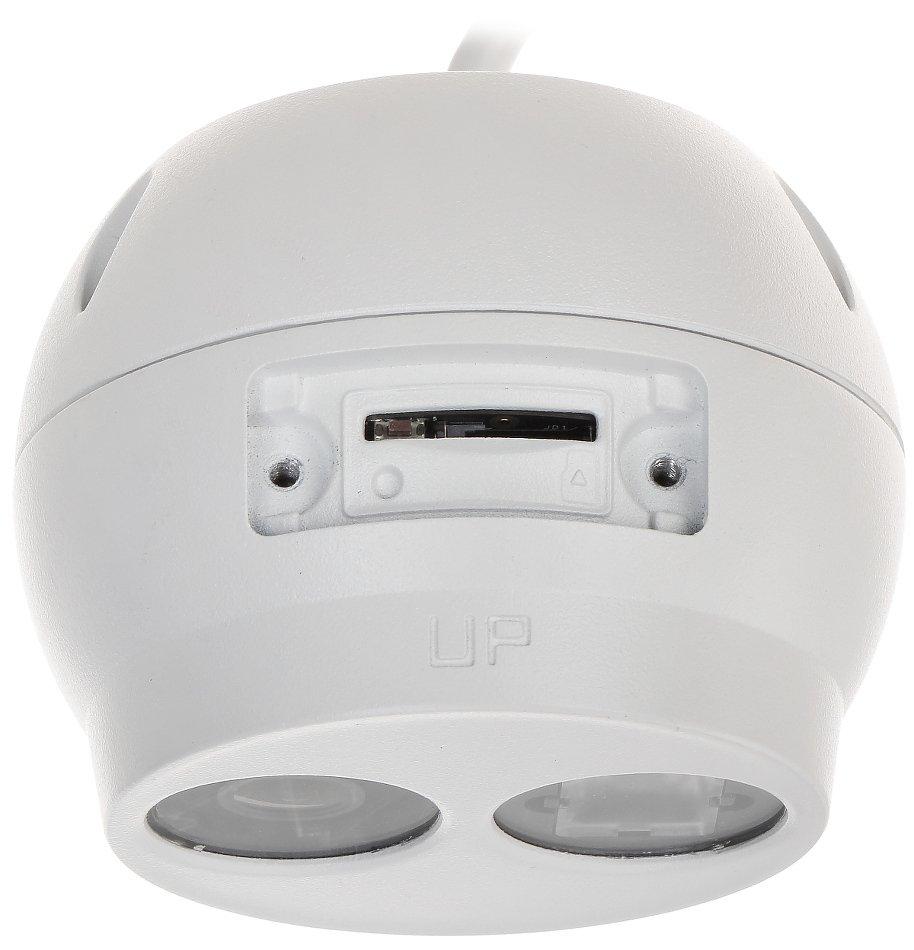 Hikvision | IP kamera | DS-2CD2343G2-I | Kupolas | 4 MP | 2,8 mm | Maitinimas per Ethernet (PoE) | IP67 | H.265, H.265+, H.264, H.264+ | „MicroSD“, maks. 256 GB | Baltas