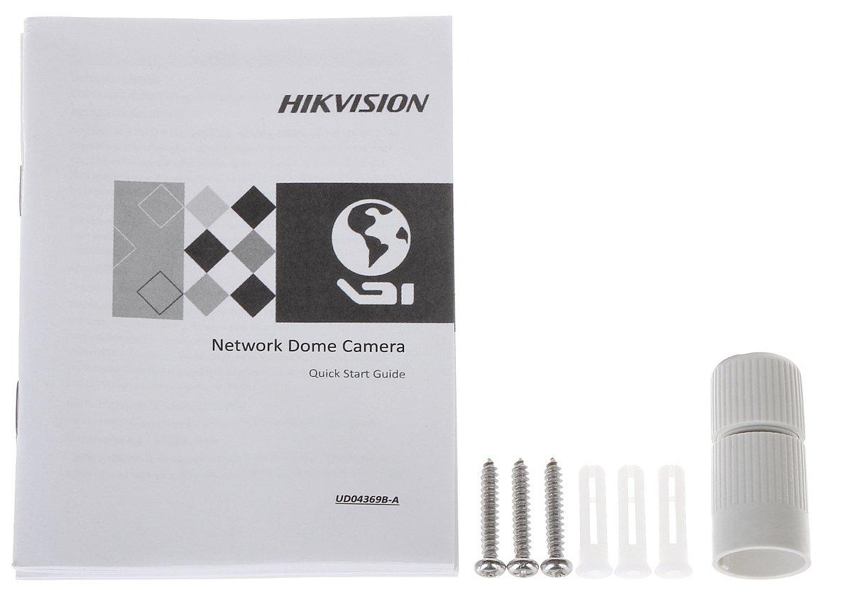IP kamera Hikvision DS-2CD2343G2-IU (2.8MM), 4MP, POE