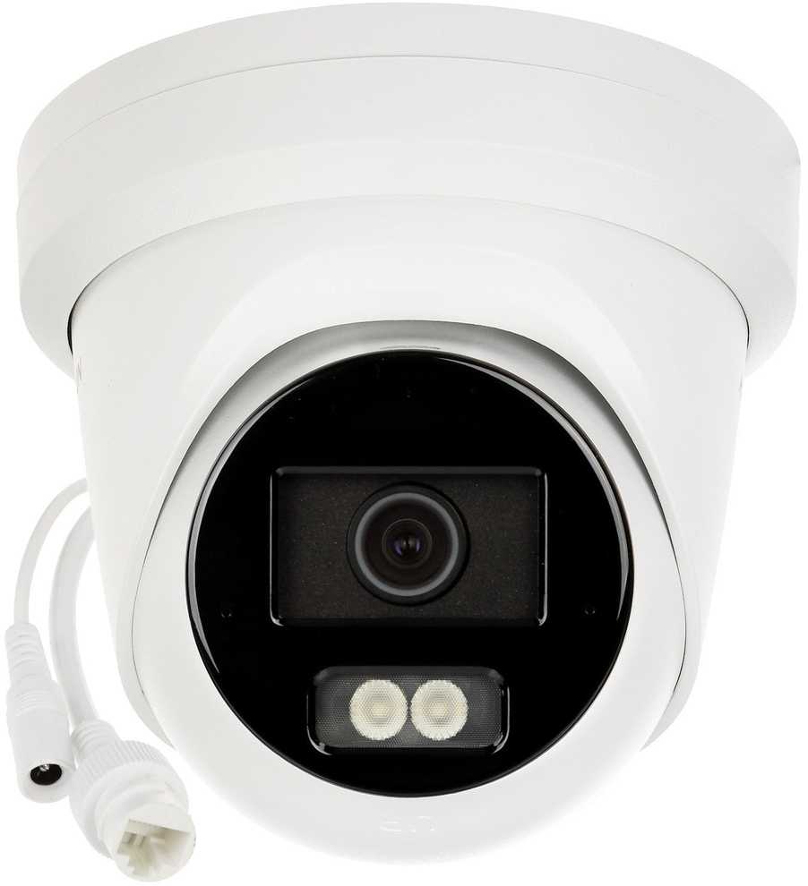 IP KAMERA DS-2CD2343G2-LI2U(2.8MM) Išmanusis hibridinis šviestuvas „AcuSense“ - 4 Mpx „Hikvision“