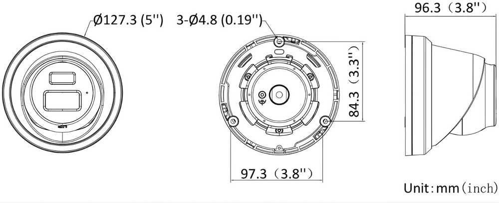 IP KAMERA DS-2CD2343G2-LIZ2UY/SL(2.8/4MM) Išmanusis hibridinis šviestuvas AcuSense 3.0 - 4 Mpx 2.8 / 4 mm Hikvision