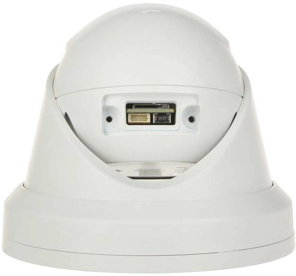 Hikvision IP kamera DS-2CD2345G0P-I F1.68 Dome, 4 MP, 1.68mm/F2.0, Maitinimas per Ethernet (PoE), H.264+, H.265+, Micro SD, maks. 256 GB