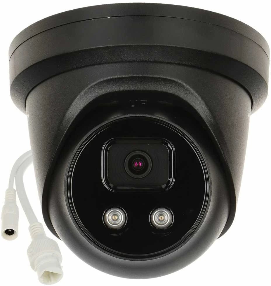 Hikvision | IP kupolinė kamera | DS-2CD2346G2-IU | 24 mėn. | Kupolas | 4 MP | F2.8 | IP66 | H.265 +