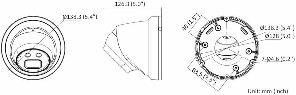 Hikvision | IP kupolinė kamera | DS-2CD2346G2-IU | 24 mėn. | Kupolas | 4 MP | F2.8 | IP66 | H.265 +