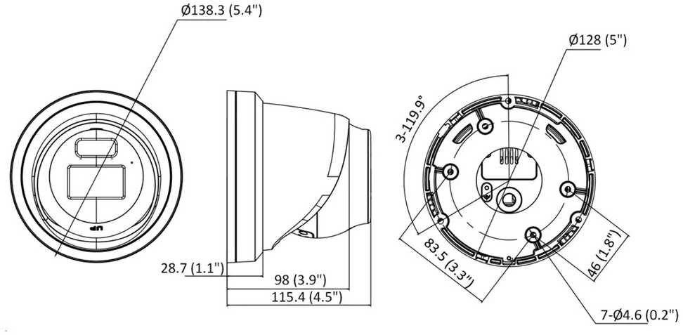Hikvision | IP kamera | DS-2CD2346G2H-IU | Kupolinė | 4 MP | 2,8 mm | IP67 | H.265+ | Micro SD/Micro SDHC/Micro SDXC kortelė, iki 512 GB