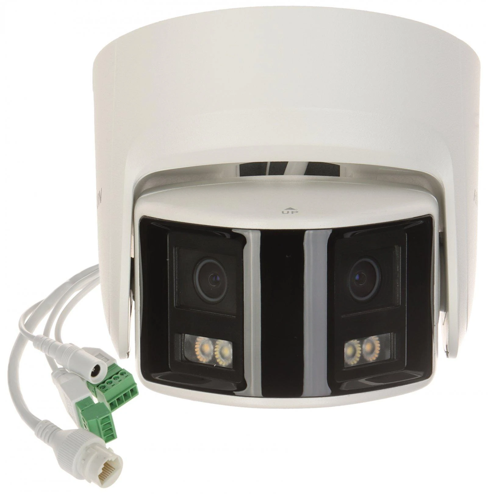 Hikvision | IP kamera | DS-2CD2347G2P-LSU/SL(C) | Kupolas | 4 MP | 2,8 mm | IP67 | H.265+ | „MicroSD“ / „Micro SDHC“ / „Micro SDXC“, maks. 256 GB | Baltas