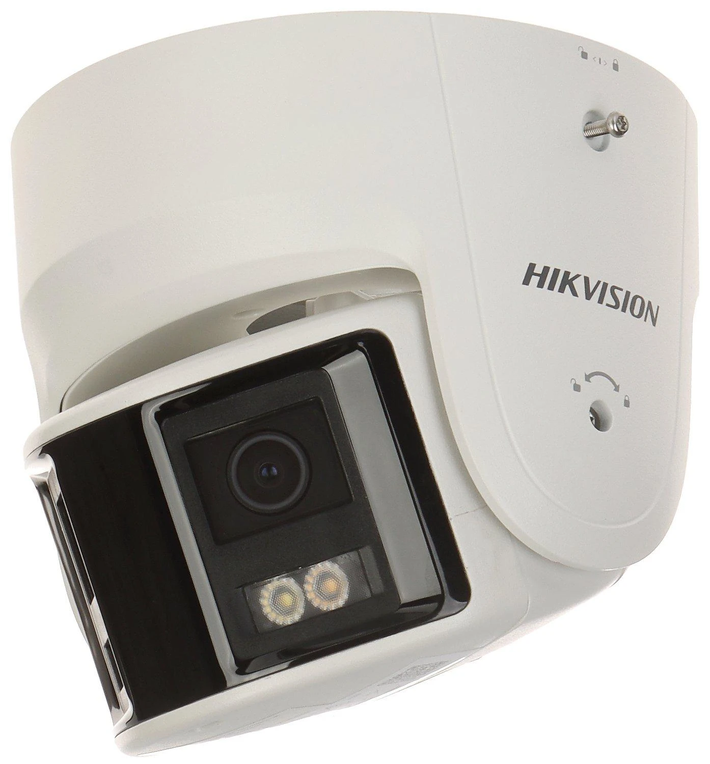Hikvision | IP kamera | DS-2CD2347G2P-LSU/SL(C) | Kupolas | 4 MP | 2,8 mm | IP67 | H.265+ | „MicroSD“ / „Micro SDHC“ / „Micro SDXC“, maks. 256 GB | Baltas