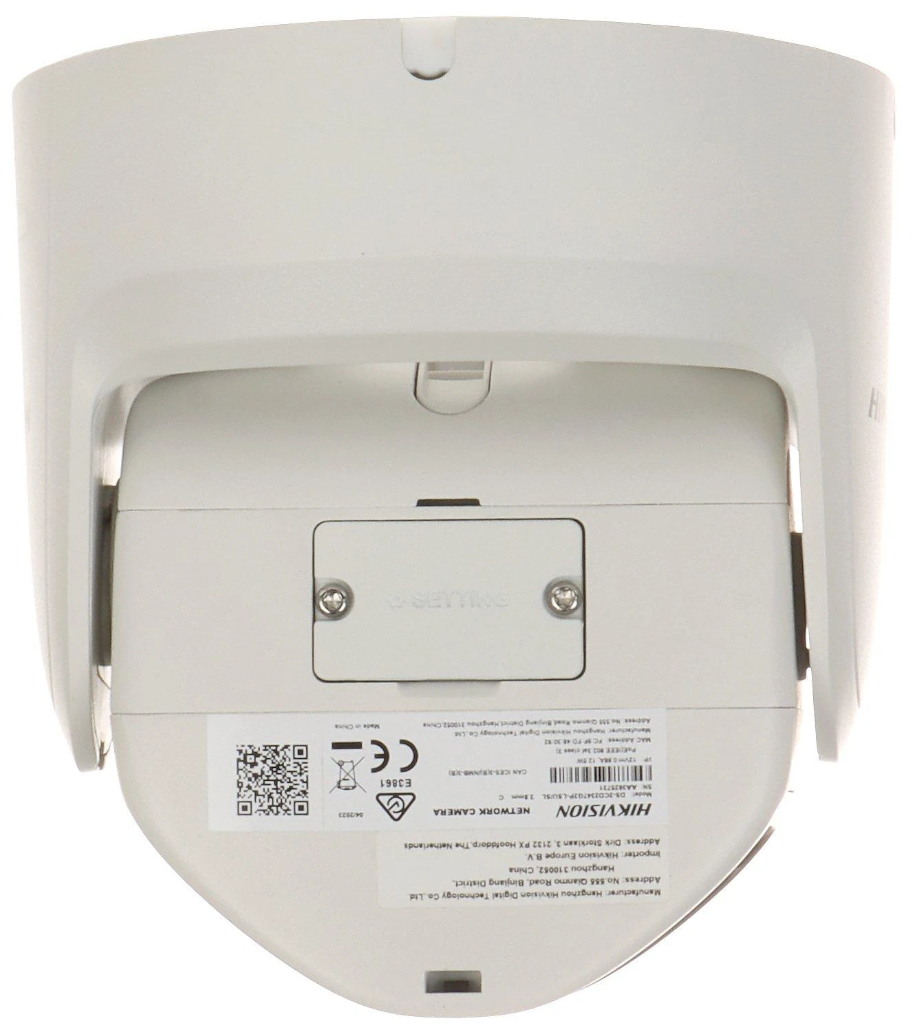 Hikvision | IP kamera | DS-2CD2347G2P-LSU/SL(C) | Kupolas | 4 MP | 2,8 mm | IP67 | H.265+ | „MicroSD“ / „Micro SDHC“ / „Micro SDXC“, maks. 256 GB | Baltas