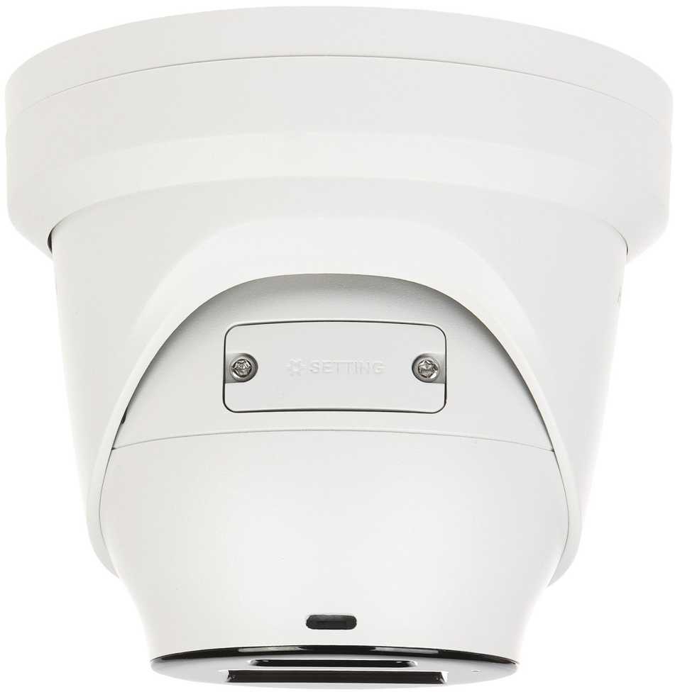 IP KAMERA DS-2CD2363G2-LI2U(2.8MM) Išmanusis hibridinis šviestuvas „AcuSense“ - 6 Mpx Hikvision