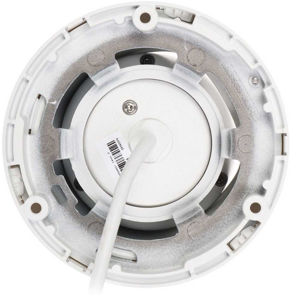 IP KAMERA DS-2CD2363G2-LI2U(2.8MM) Išmanusis hibridinis šviestuvas „AcuSense“ - 6 Mpx Hikvision