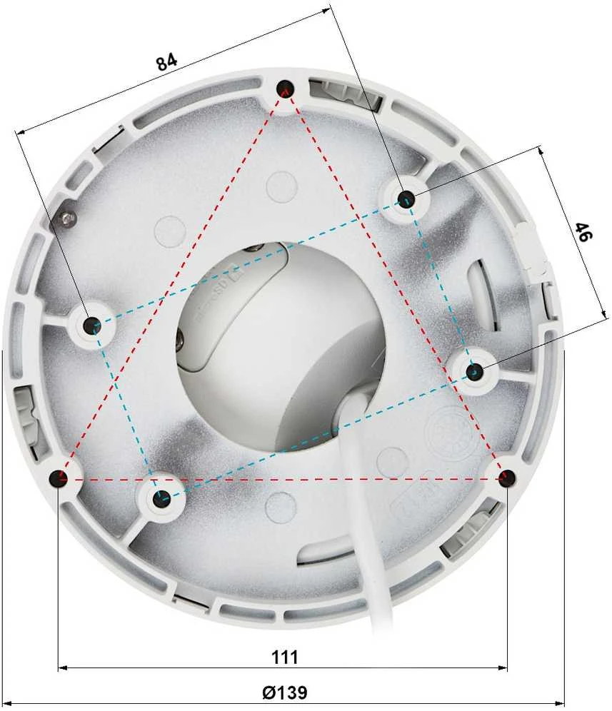 HIKVISION IP CAMERA DS-2CD2386G2H-IU(2.8mm)(eF)