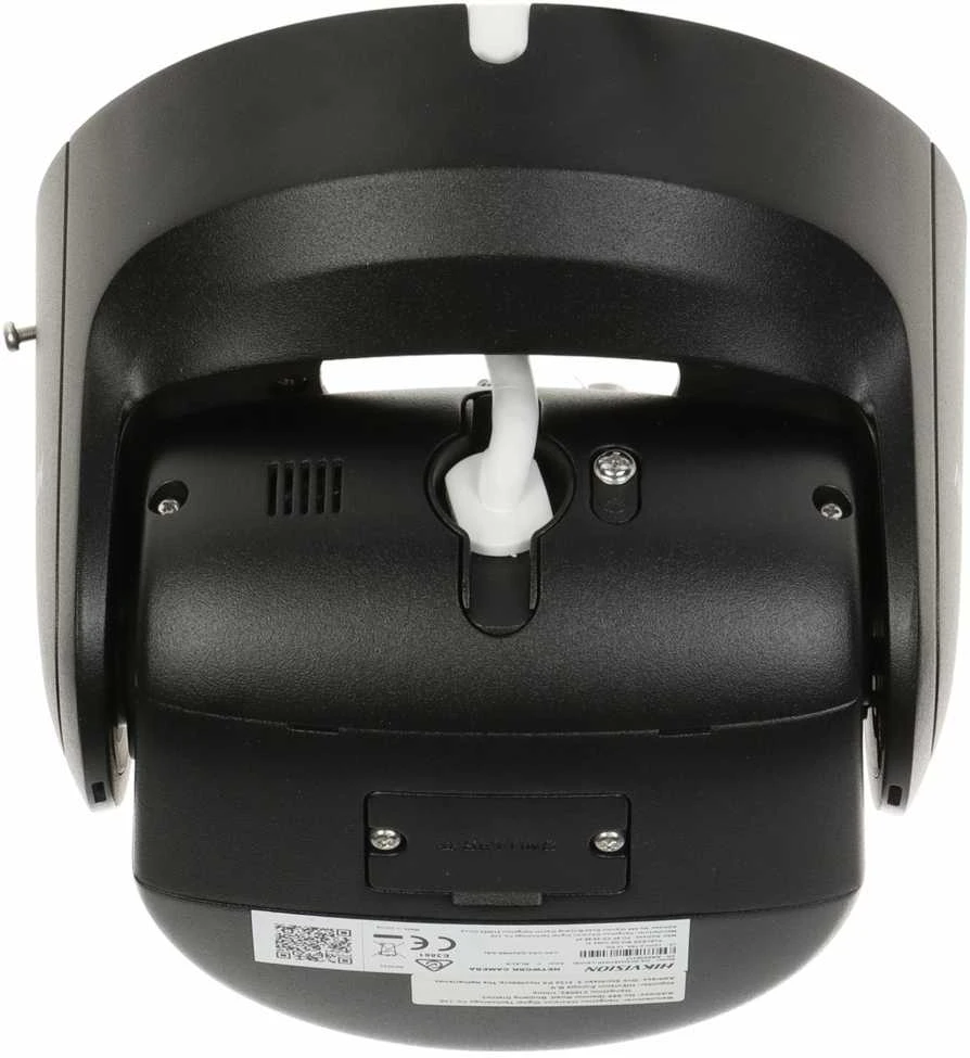 Hikvision dome DS-2CD2387G2P-LSU/SL(C) F4 (juoda, 8 MP, 30 m. LED, ColorVu, panoraminė 180°)