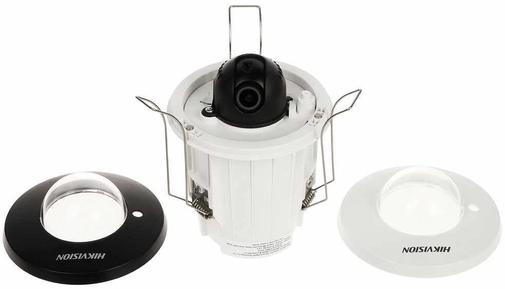 Hikvision kupolas DS-2CD2E43G2-U F2.8 (balta, 4 MP, AcuSense)