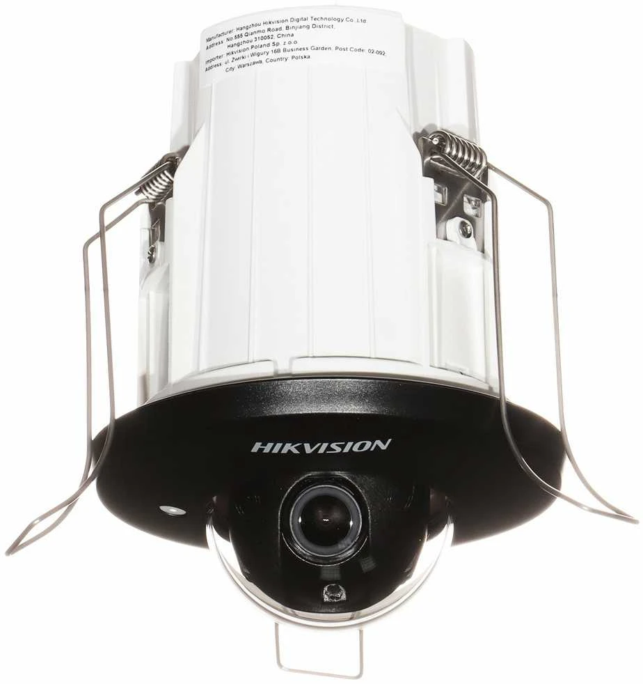 Hikvision kupolas DS-2CD2E43G2-U F2.8 (balta, 4 MP, AcuSense)