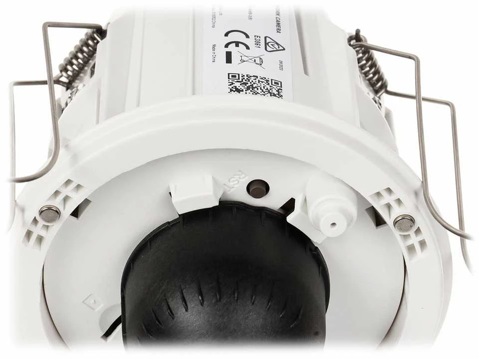 Hikvision kupolas DS-2CD2E43G2-U F2.8 (balta, 4 MP, AcuSense)