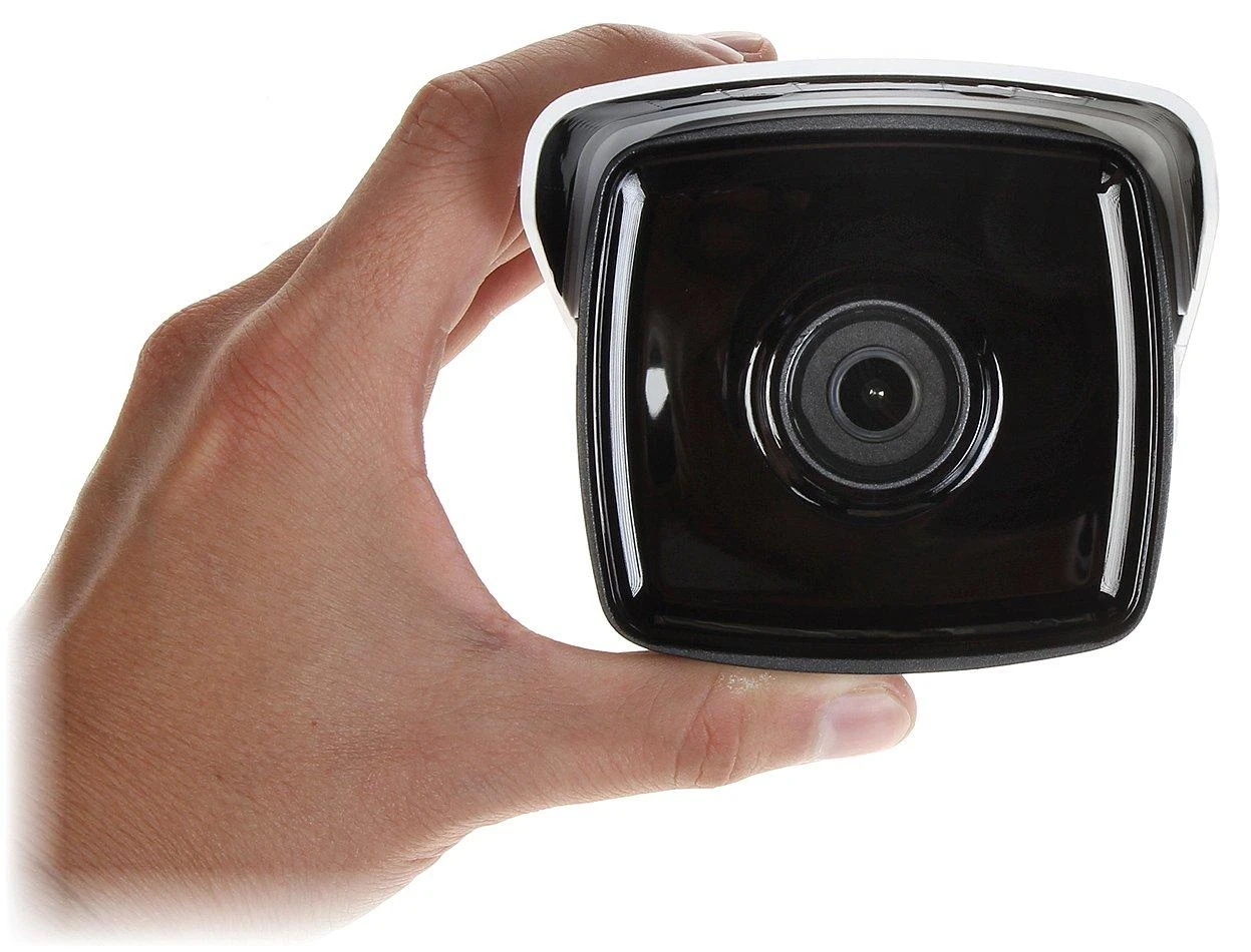 IP kamera Hikvision DS-2CD2T43G2-4I (2.8MM), Acusense, 4MP, POE
