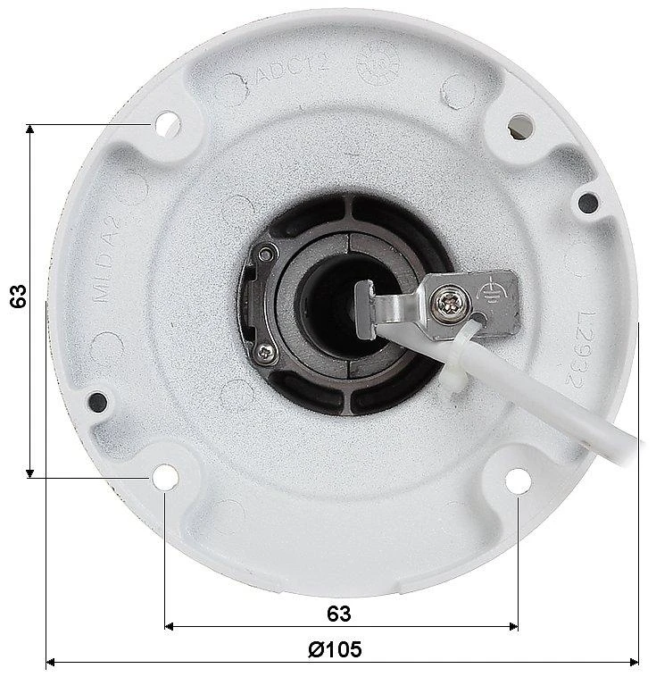IP KAMERA DS-2CD2T43G2-4I(4MM) ACUSENSE – 4 Mpx Hikvision