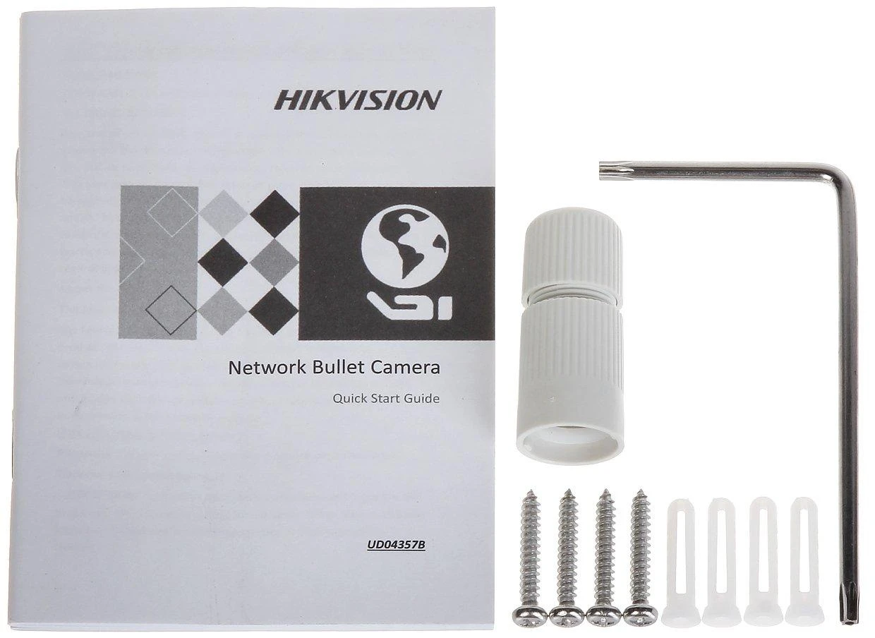 IP KAMERA DS-2CD2T43G2-4I(4MM) ACUSENSE – 4 Mpx Hikvision