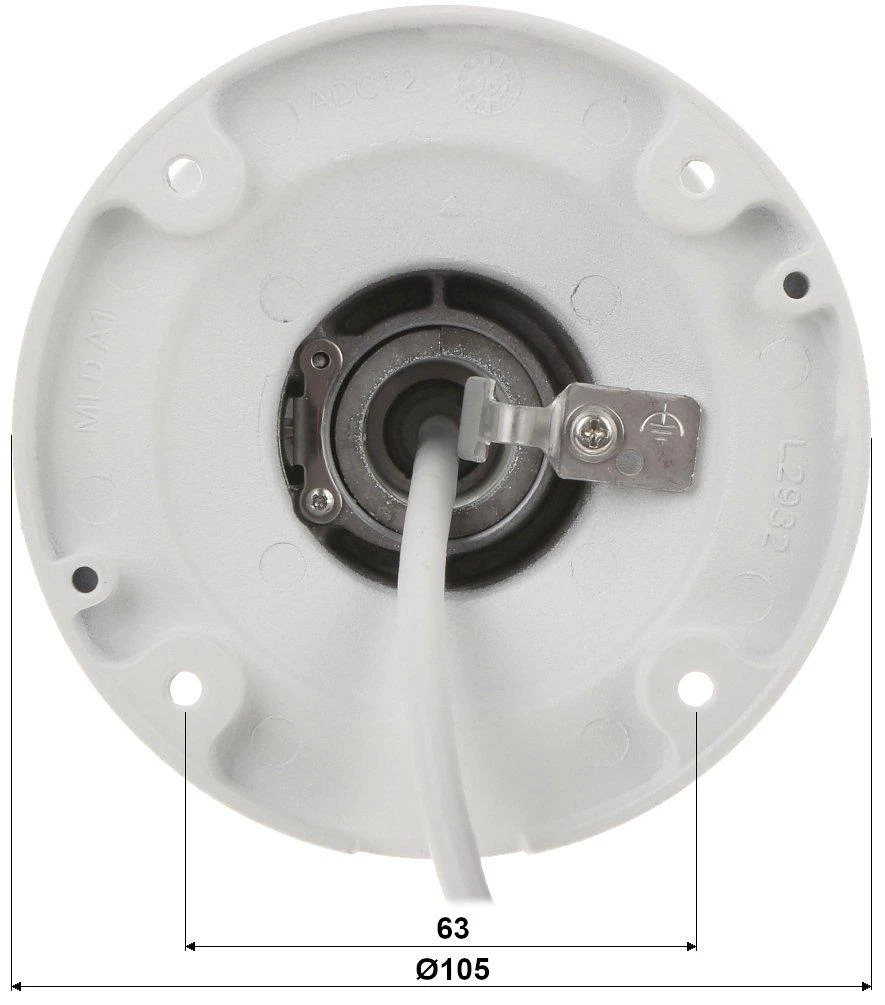 Hikvision | IP kamera maitinama DARKFIGHTER | DS-2CD2T46G2-ISU/SL F2.8 | Kulka | 4 MP | 2,8 mm | Maitinimas per Ethernet (PoE) | IP67 | H.265+ | Micro SD/SDHC/SDXC, maks. 256 GB | Baltas