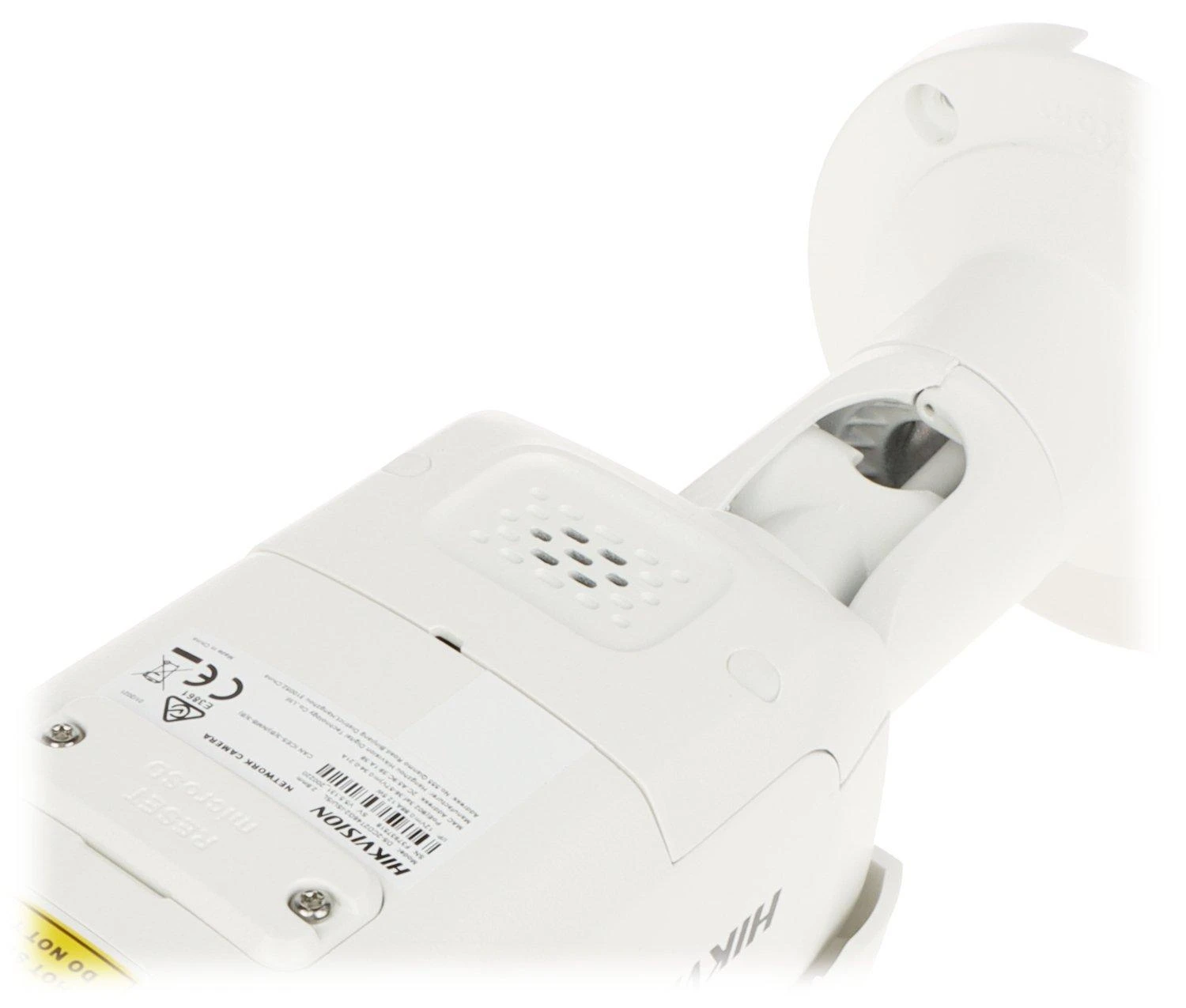 Hikvision | IP kamera maitinama DARKFIGHTER | DS-2CD2T46G2-ISU/SL F2.8 | Kulka | 4 MP | 2,8 mm | Maitinimas per Ethernet (PoE) | IP67 | H.265+ | Micro SD/SDHC/SDXC, maks. 256 GB | Baltas