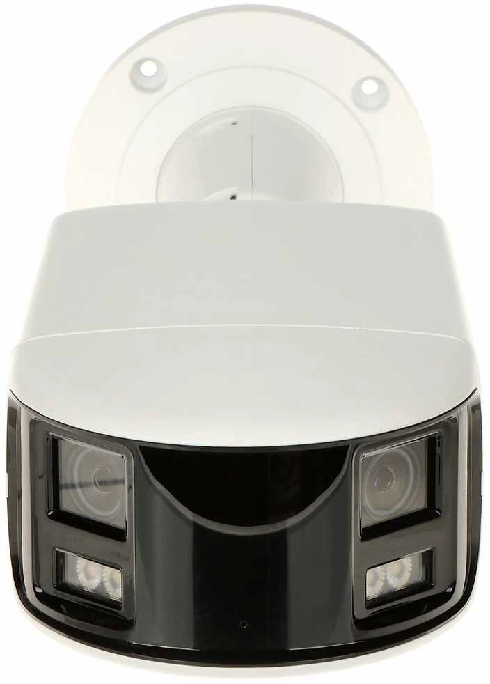 „Hikvision“ vaizdo kamera DS-2CD2T46G2P-ISU/SL(C) (balta, 4 MP, 40 m IR, „AcuSense“, panoraminė 180°)