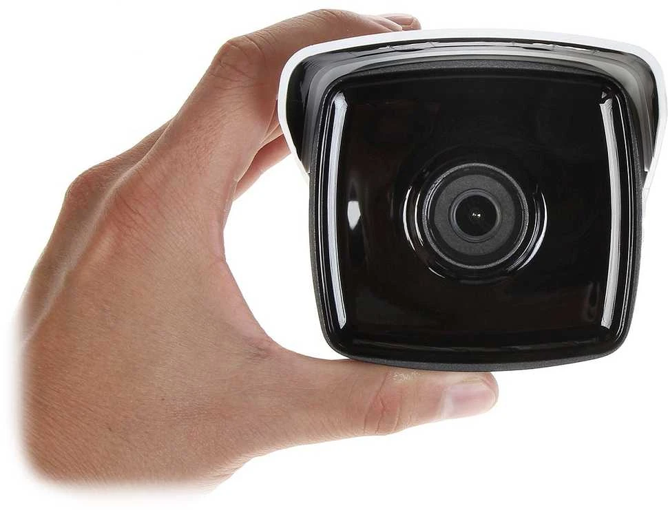 Hikvision kulka DS-2CD2T83G2-4I F2.8 (balta, 8 MP, 80 m. IR, AcuSense)