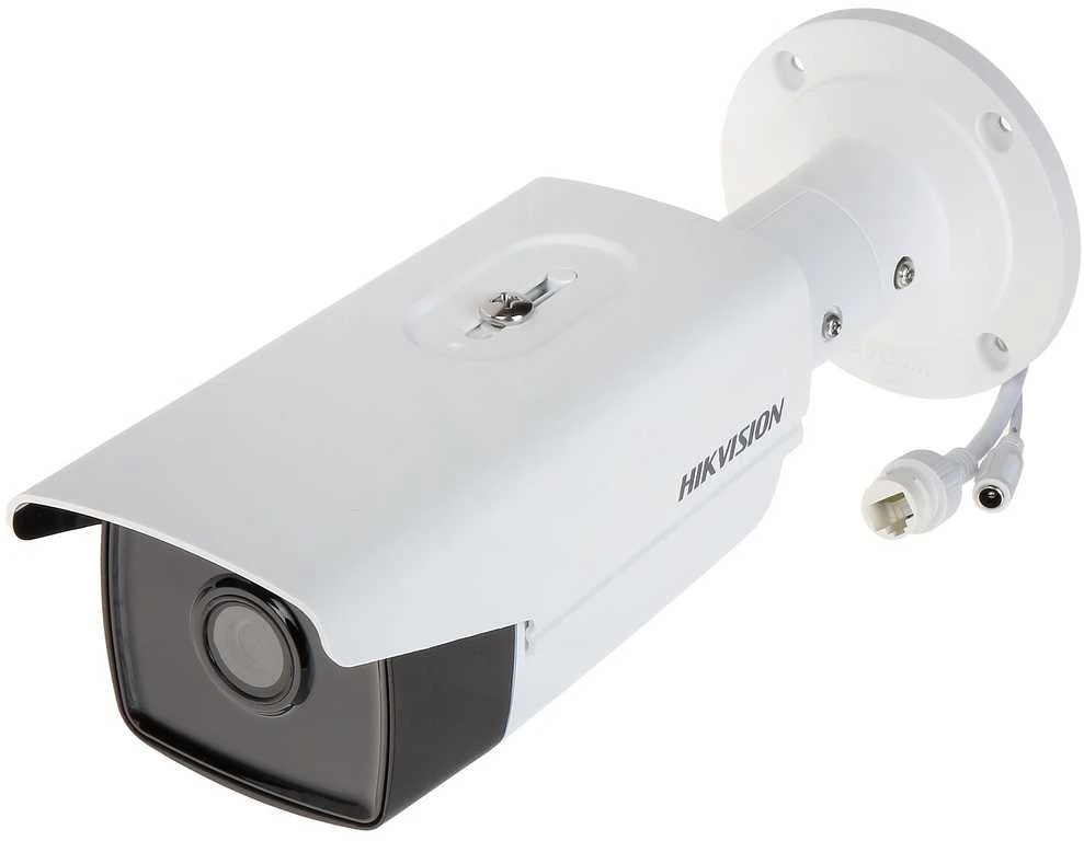 Hikvision kulka DS-2CD2T83G2-4I F2.8 (balta, 8 MP, 80 m. IR, AcuSense)