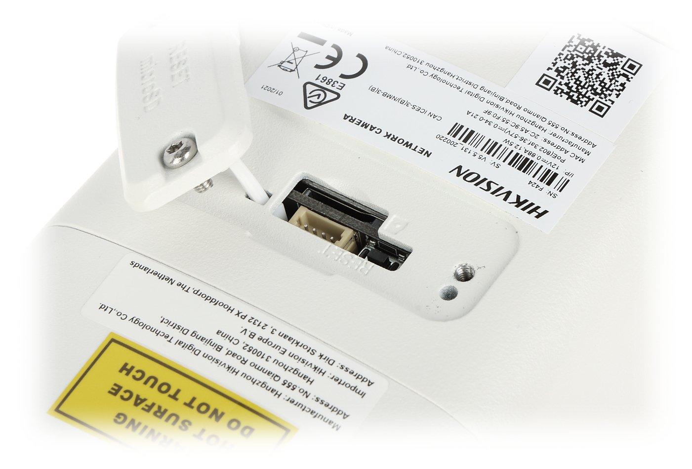 IP KAMEROS DS-2CD2T86G2-ISU/SL(2.8MM)(C) ACCUSENCE – 8.3 Mpx Hikvision
