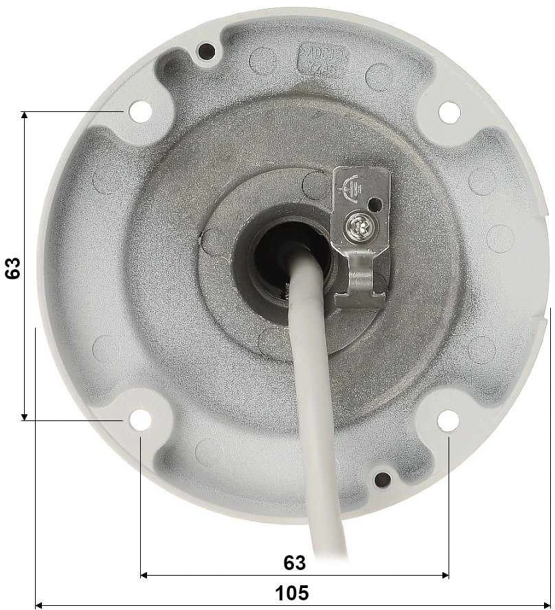 IP KAMERA DS-2CD2T87G2P-LSU/SL(4MM)(C) PANORAMINĖ ColorVu - 7,4 Mpx 2 x 4 mm Hikvision
