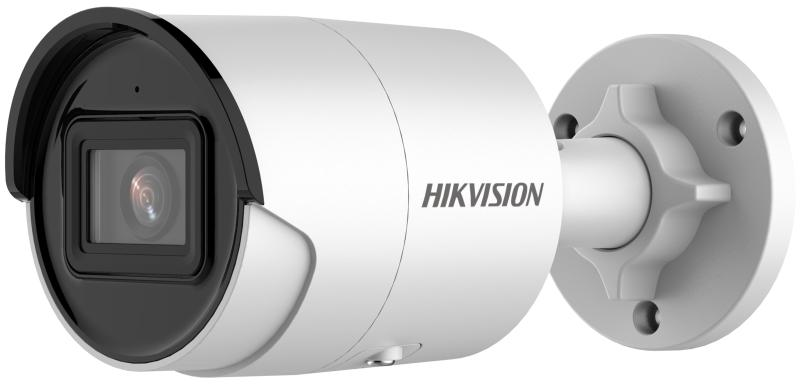 Hikvision | IP kamera | DS-2CD2043G2-IU | Kulka | 4 MP | 2,8 mm | Maitinimas per Ethernet (PoE) | IP67 | H.265+ | „MicroSD“ (512 GB)