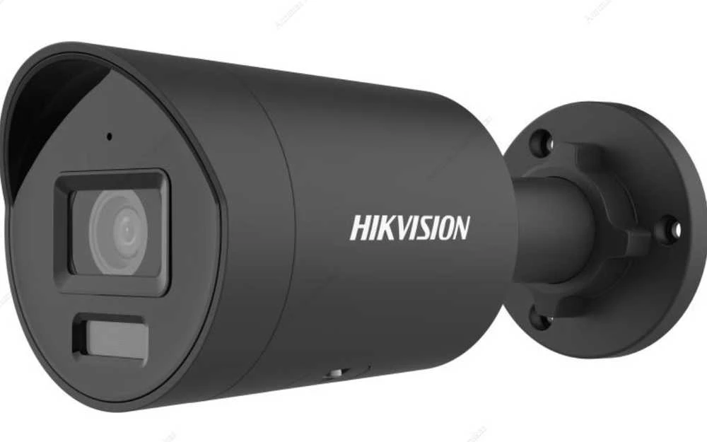 „Hikvision“ kulka DS-2CD2086G2H-IU F2.8 (juoda, 40 m. IR, 8 MP, „AcuSense“)