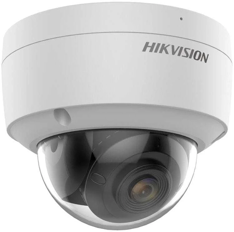 „Hikvision“ kupolinė vaizdo kamera DS-2CD2147G2-SU F4 (balta, 4 MP, „ColorVu“)