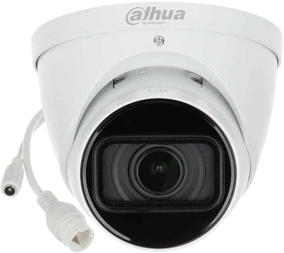 Dahua IP kamera 4MP kupol. su IR iki 50m,2.8 mm-12 mm 98°-31°, H.265, PoE, IP67, S4 versija
