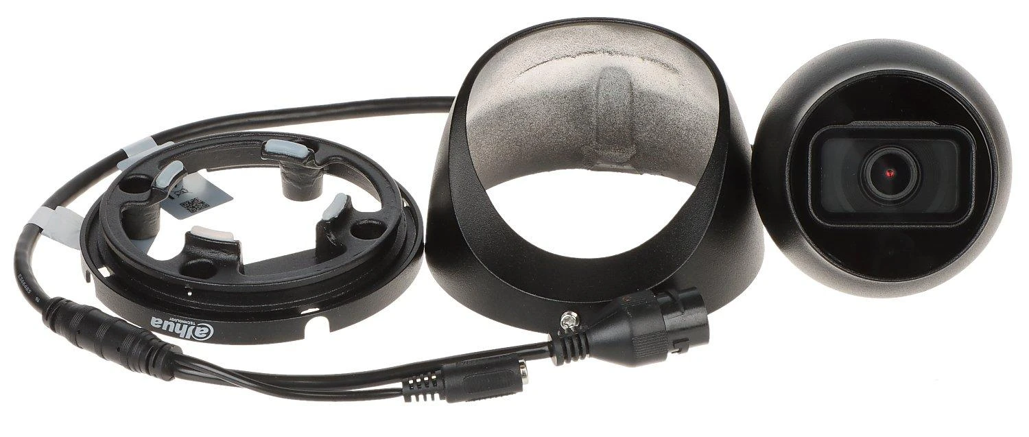 IP KAMERA IPC-HDW1530T-0280B-S6-Juodas - 5 Mpx 2.8 mm DAHUA
