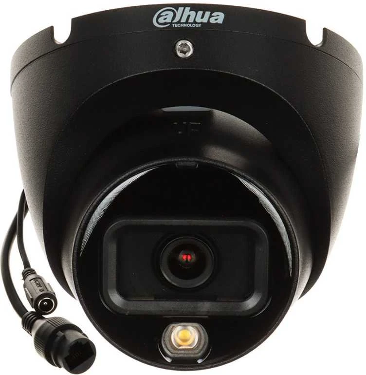 IP KAMEROS IPC-HDW1639T-A-IL-0280B-S6-Juodas Smart Dual Light - 6 Mpx 2,8 mm DAHUA